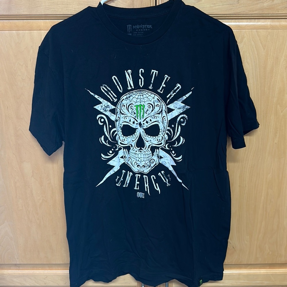 Monster Energy Skull Tee (Large)